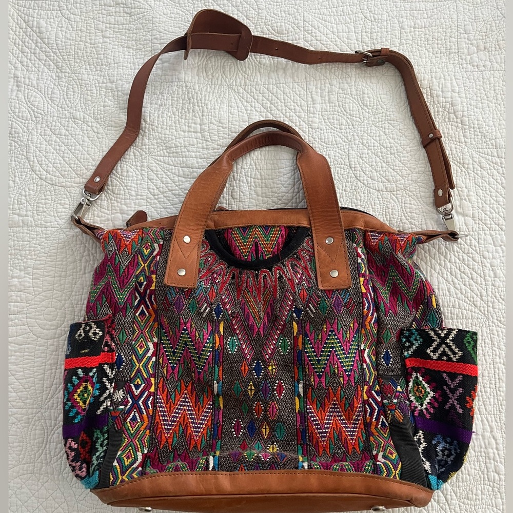 Nena & Co. OOAK Convertible Day Bag